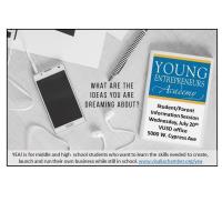 YOUNG ENTREPRENEURS ACADEMY (YEA!) INFORMATION NIGHT