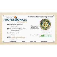Young Professionals Network - Summer Mixer sponsored by Rotary