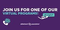 Alzheimer's Association: Grupo virtual de apoyo para cuidadores de la enfermedad de Alzheimer