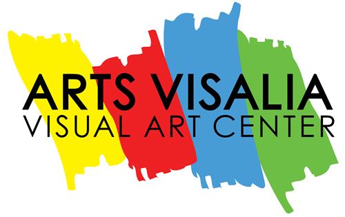 Arts Visalia logo