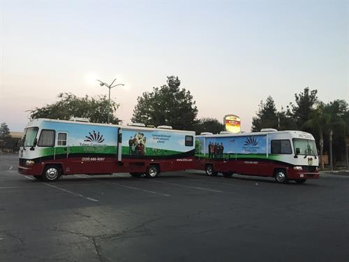 Medical Mobile Units Tulare High Schools and Tulare City Schools