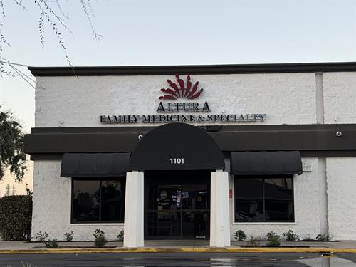Main Clinic 1101 N Cherry Street, Tulare, CA 93274
