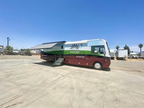 Dental Mobile Unit Tulare City Schools
