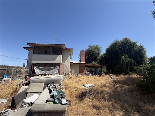 As-is house Visalia