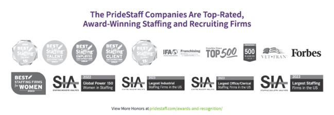 PrideStaff Visalia