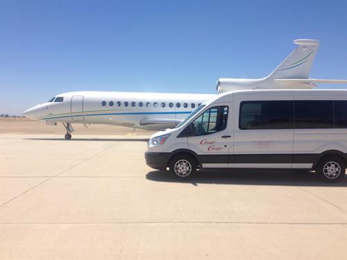 Our Van Shuttle and Private Small Group Services