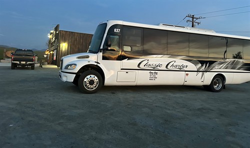 Mid Size 28 Passenger