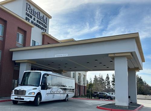 Our 28 Passenger Mini Coach