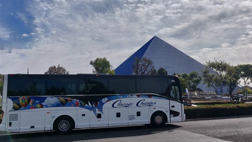 Large Coaches 40 to 58 Passenger