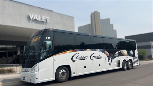 Large Coaches 40 to 58 Passenger