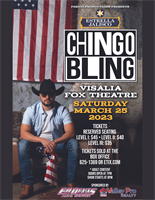 Chingo Bling at Visalia Fox