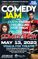 Visalia Fox Theatre: Comedy Jam