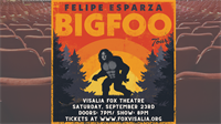 Visalia Fox Theatre: Felipe Esparza