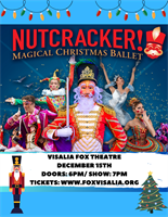 Visalia Fox Theatre: The Nutcracker