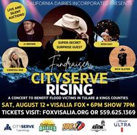Visalia Fox Theatre: CityServe Rising Benefit Concert