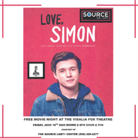Visalia Fox Theatre: Love, Simon