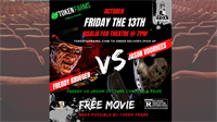 Freddy vs. Jason sponsored by Token Farms