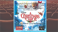 Visalia Fox Theatre: A Christmas Carol (the movie)