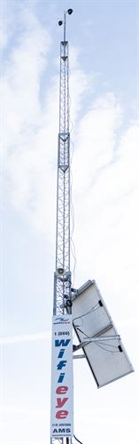 Mobile Solar High Tower