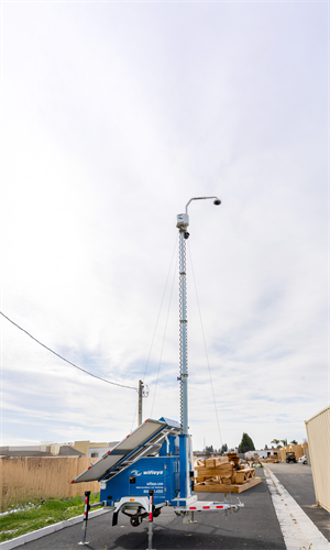Mobile Solar Tower