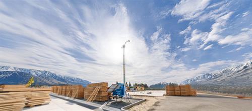 Mobile Solar Tower