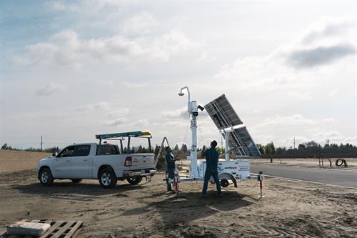 Mobile Solar Tower Launch