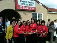 Our ribbon cutting with the Chamber was a huge success!