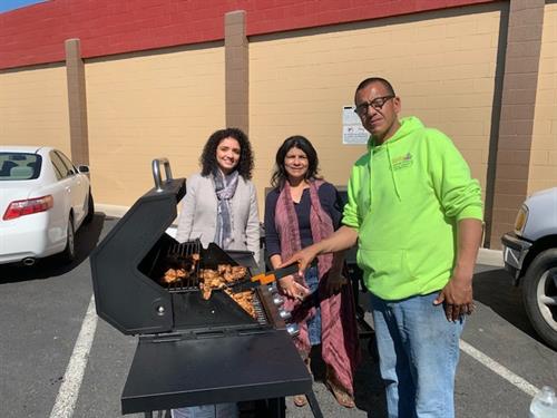 BBQ meals for homeless 