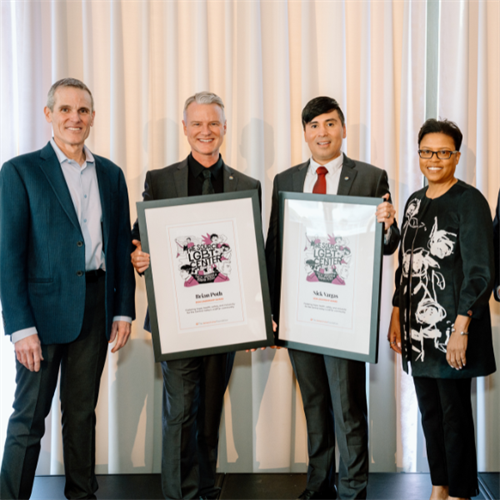 Cofounders received the James Irvine Leadership Award 2024