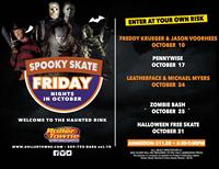 Roller Towne Hunted Skating Rink
