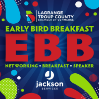 June 2023: Early Bird Breakfast Presented by Jackson Services 