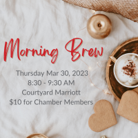 The Morning Brew with Small Business, featuring Dr. Kelly Veal.