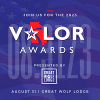 2023 Valor Awards, presented by Great Wolf Lodge