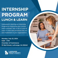 Internship Program Lunch & Learn