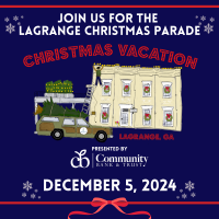 2024 Christmas Parade, Christmas Vacation, presented by Community Bank & Trust