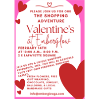 Emberglow Valentine's Day Shopping-Event