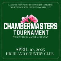 2025 ChamberMasters Golf Tournament, presented by Marsh & McLennan