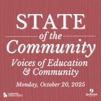 October 2025: State of Community Luncheon: Voices of Education & Community
