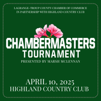 2026 ChamberMasters Golf Tournament, presented by Marsh & McLennan