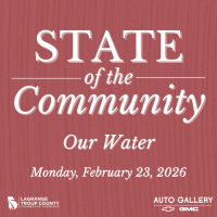 February 2026: State of Community Luncheon, presented by Auto Gallery Chevrolet GMC.