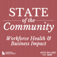 May 2026: State of Community Luncheon, presented by Auto Gallery Chevrolet GMC.