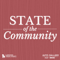 November 2026: State of Community Luncheon, presented by Auto Gallery Chevrolet GMC.