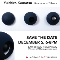 Yuichiro Komatsu: Structures of Silence Exhibition Reception