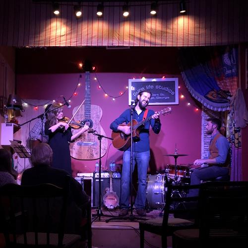 Front Porch Collective - Dylan Norgard, Callie Hammond, Nick Mayfield, Henry Jacobs