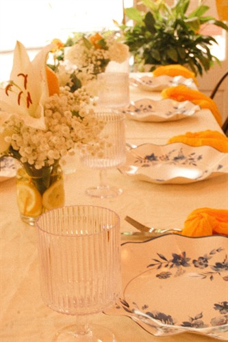 Lemon Theme Party