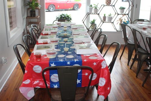 Baseball Theme Party