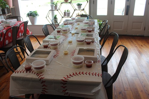 Baseball Theme Party
