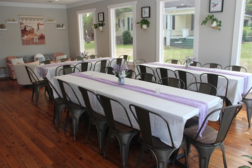 Lavender Theme Party