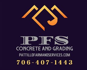 Pattillo Farm and Services, LLC (PFS Concrete and Grading)