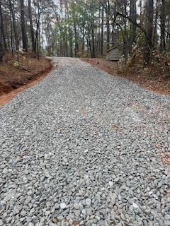 Gravel Driveway